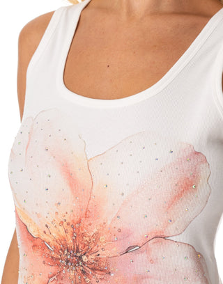 Painted Petals Tank - Boutique Bella BellaTank