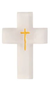 Painted Resin Cross - Assorted - Boutique Bella BellaCross