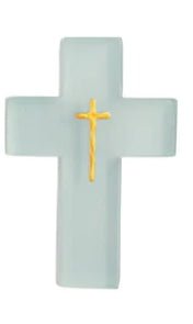 Painted Resin Cross - Assorted - Boutique Bella BellaCross