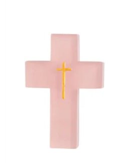 Painted Resin Cross - Assorted - Boutique Bella BellaCross
