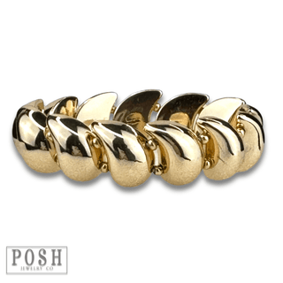 Paisley bead stretch bracelet - Boutique Bella BellaBracelets