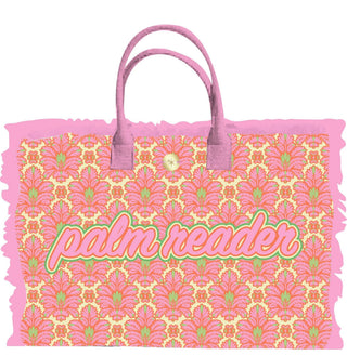 Palm Reader Canvas Tote Bag - Boutique Bella BellaTote Bag