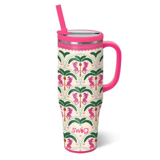 Palm Royale Mega Mug - 40oz - Boutique Bella BellaTumbler