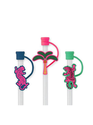 Palm Royale Straw Topper Set - Boutique Bella BellaStraw Toppers