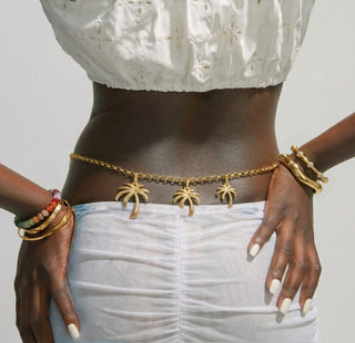 Palm Springs Belt Chain - Boutique Bella BellaBelly Chain