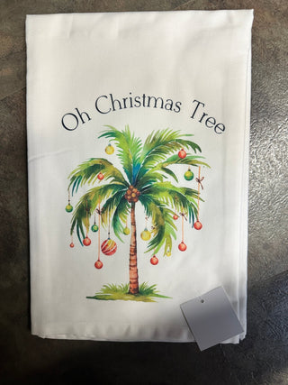 Palm Tree Tea Towels - Boutique Bella BellaTea Towel