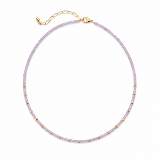 Paloma Quartz Beaded Necklace - Boutique Bella BellaNecklace