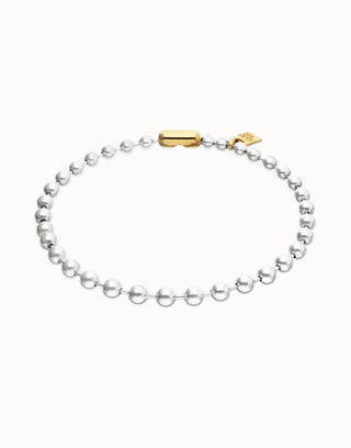 Palpito - Bead necklace with contrasting accents - Boutique Bella BellaUno de 50 - Necklace