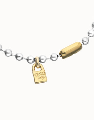 Palpito - Bead necklace with contrasting accents - Boutique Bella BellaUno de 50 - Necklace