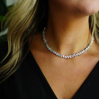 Pamela Tennis Necklace - Boutique Bella BellaNecklace