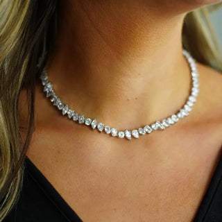 Pamela Tennis Necklace - Boutique Bella BellaNecklace
