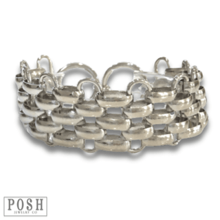 Panther chain bracelet - LC - Boutique Bella BellaBracelets