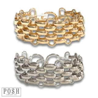 Panther chain bracelet - LC - Boutique Bella BellaBracelets