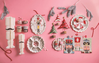 Paper Nutcracker Sitters - Assorted Sizes - Boutique Bella BellaChristmas Decor