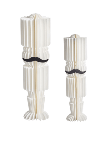 Paper Nutcracker Sitters - Assorted Sizes - Boutique Bella BellaChristmas Decor
