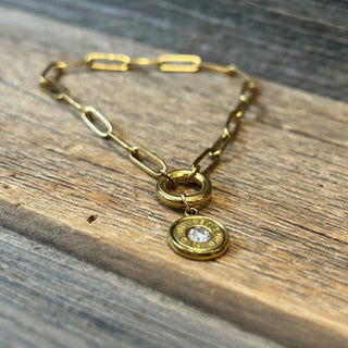 Paperclip Bracelet - Boutique Bella BellaBracelets
