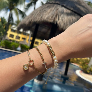 Paperclip Bracelet - Boutique Bella BellaBracelets