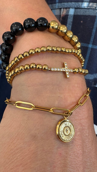Paperclip Bracelet - Boutique Bella BellaBracelets