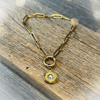 Paperclip Bracelet - Boutique Bella BellaBracelets