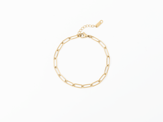 Paperclip Chain Bracelet - Boutique Bella BellaBracelet