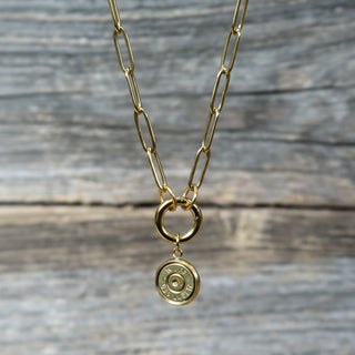 Paperclip Necklace - Boutique Bella BellaNecklaces