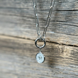 Paperclip Necklace - Boutique Bella BellaNecklaces