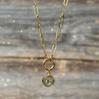 Paperclip Necklace - Boutique Bella BellaNecklaces