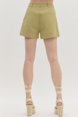 Parkside Patch Shorts - Boutique Bella BellaShorts