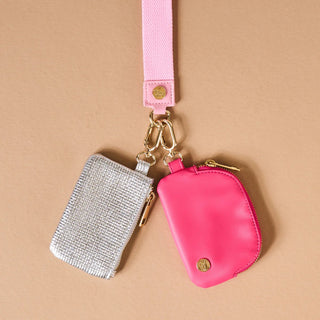 Partners in Crime Dynamic Duo Pouch Wristlet - Boutique Bella BellaWristlet