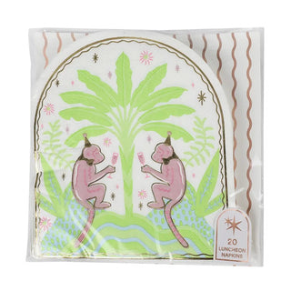 Party Animals Napkin (20 Ct) - Boutique Bella Bellanapkins