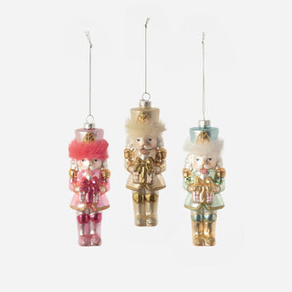 Pastel Nutcracker Ornament - Boutique Bella BellaOrnament