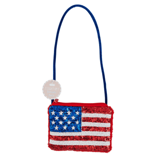 Patriotic Flag Light - Up Purse - Boutique Bella Bellapurse