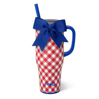 PATRIOTIC PICNIC Mega Mug 40oz - Boutique Bella BellaTumbler