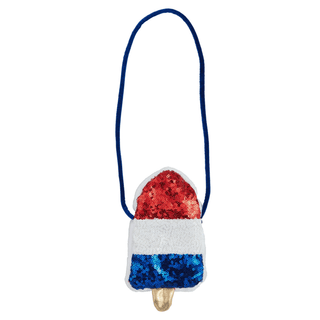 Patriotic Popsicle Light - Up Purse - Boutique Bella Bellapurse