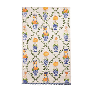 Pattern Topiary Towel - Boutique Bella BellaThanksgiving