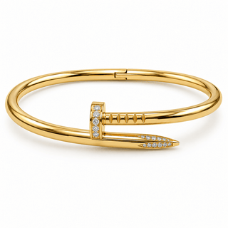 Pave Axel Nail Bracelet - Boutique Bella BellaBracelet