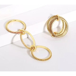 Pave Ring Set - Boutique Bella BellaRing