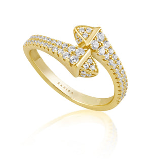 Pave Snake Ring - Boutique Bella BellaRing