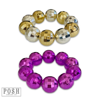 Disco ball bracelet, last call