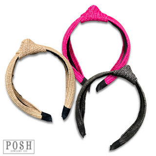Woven headband, last call