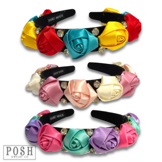 Spring Blooms headband