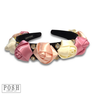 Spring Blooms headband