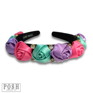 Spring Blooms headband