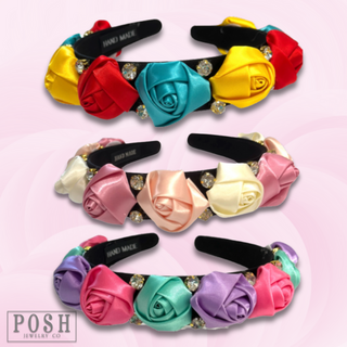 Spring Blooms headband