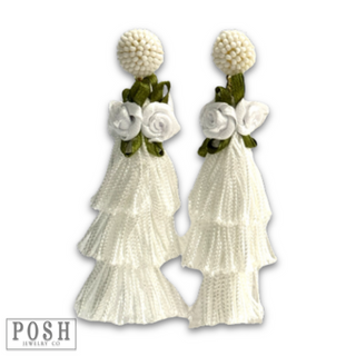 Fiesta fringe earring - LC
