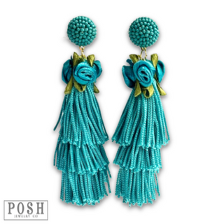 Fiesta fringe earring - LC