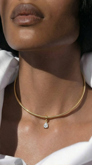 Pear Cut Charm - Boutique Bella Bella