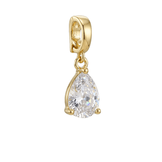 Pear Cut Charm - Boutique Bella Bella