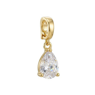 Pear Cut Charm - Boutique Bella Bella