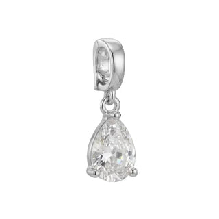 Pear Cut Charm - Boutique Bella BellaCharm